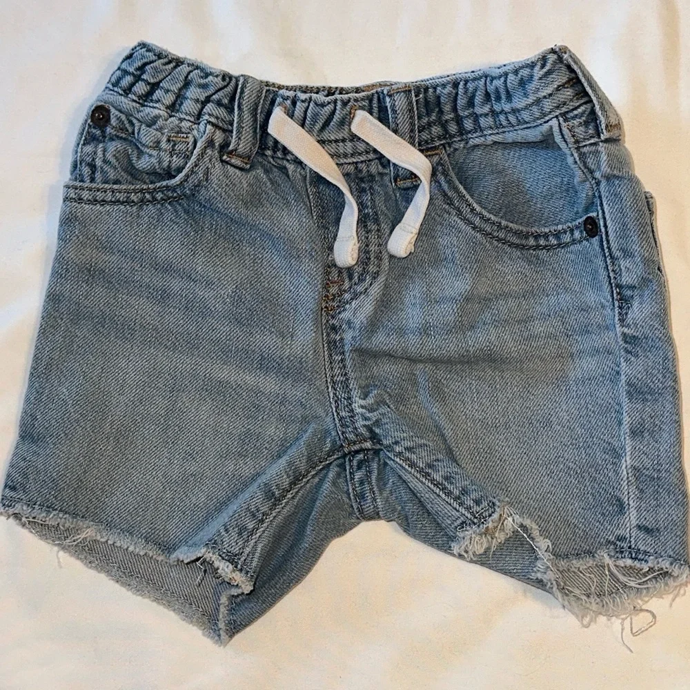 Denim Bundle Shorts